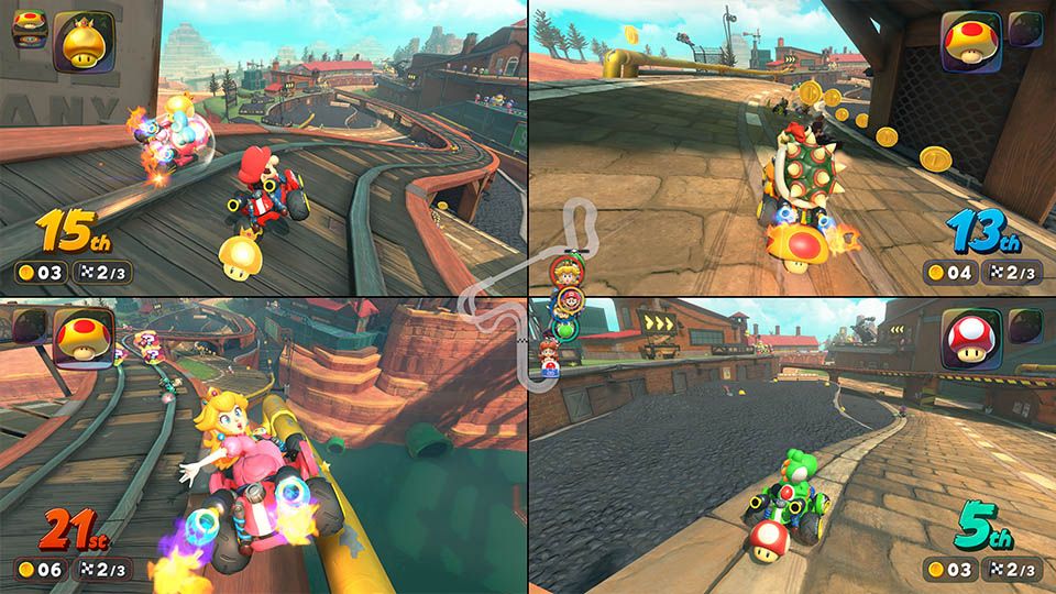Mario Kart World - Nintendo Switch 2