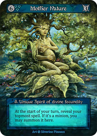 Sorcery Contested Realm - Mother Nature Foil