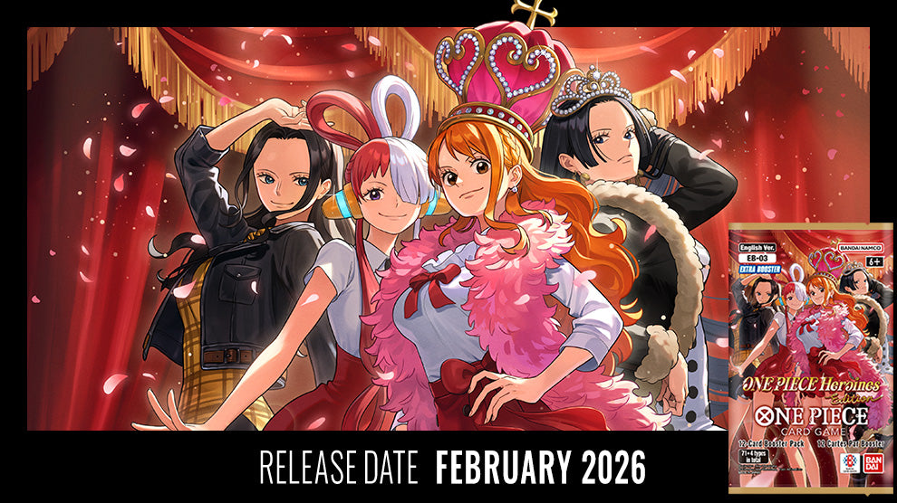 One Piece Card Game: Extra Booster Heroines Edition- (EB-03)