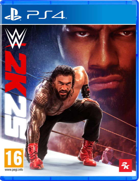 WWE 2K25 Standard Edition (PS4)