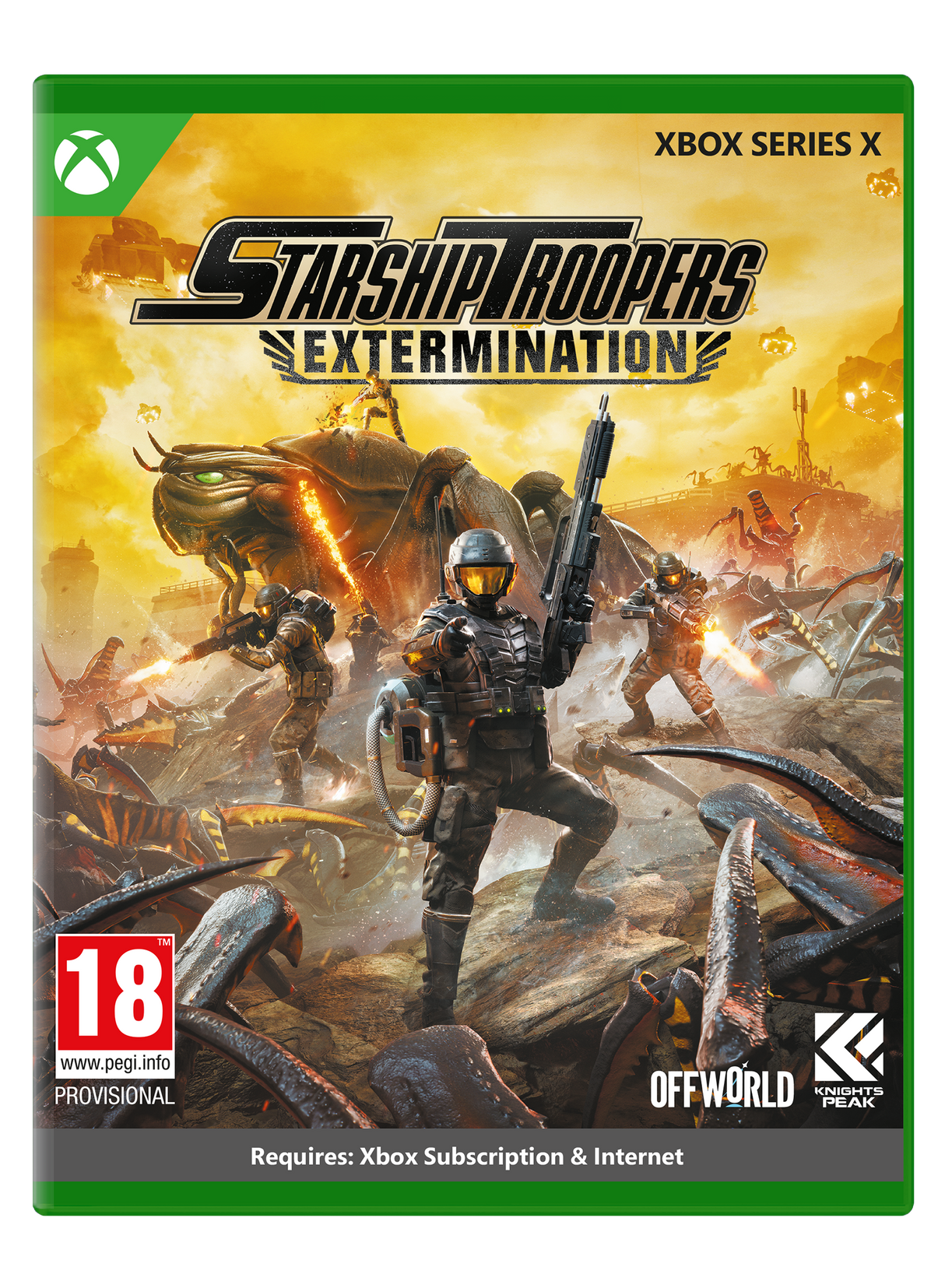 Starship Troopers: Extermination (XSX)