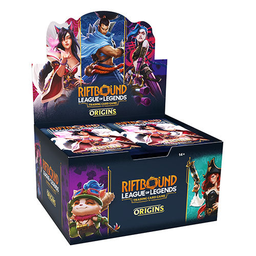 Riftbound: League of Legends Trading Card Game Origins Booster Box
