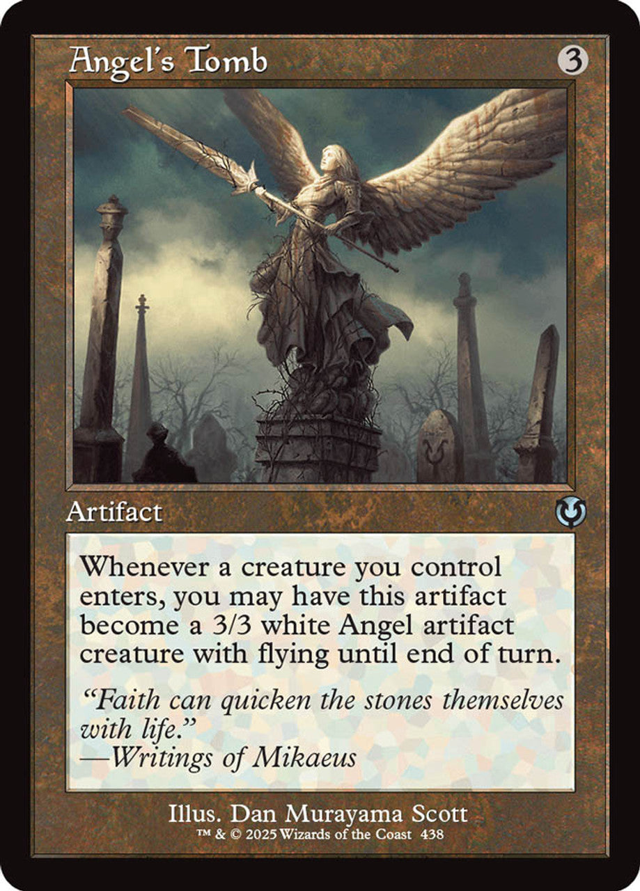 MTG Innistrad Remastered 438 Angel's Tomb Retro Frame