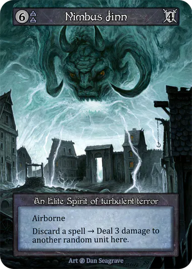 Sorcery Contested Realm - Nimbus Jinn