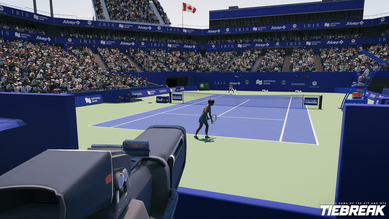 Tiebreak: Official Game of the ATP and WTA (XSX/XB1)