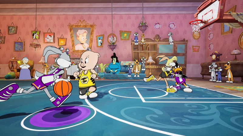 Looney Tunes Wacky World of Sports (Nintendo Switch)
