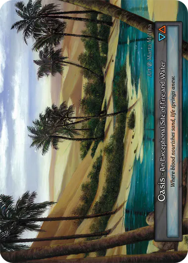 Sorcery Contested Realm - Oasis