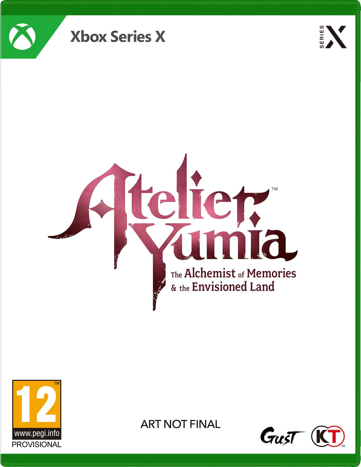 Atelier Yumia: The Alchemist of Memories & the Envisioned Land (XSX)