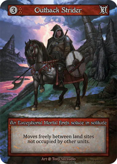Sorcery Contested Realm - Outback Strider