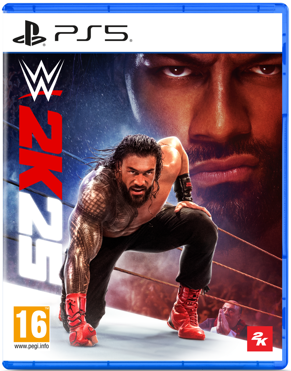 WWE 2K25 Standard Edition (PS5)