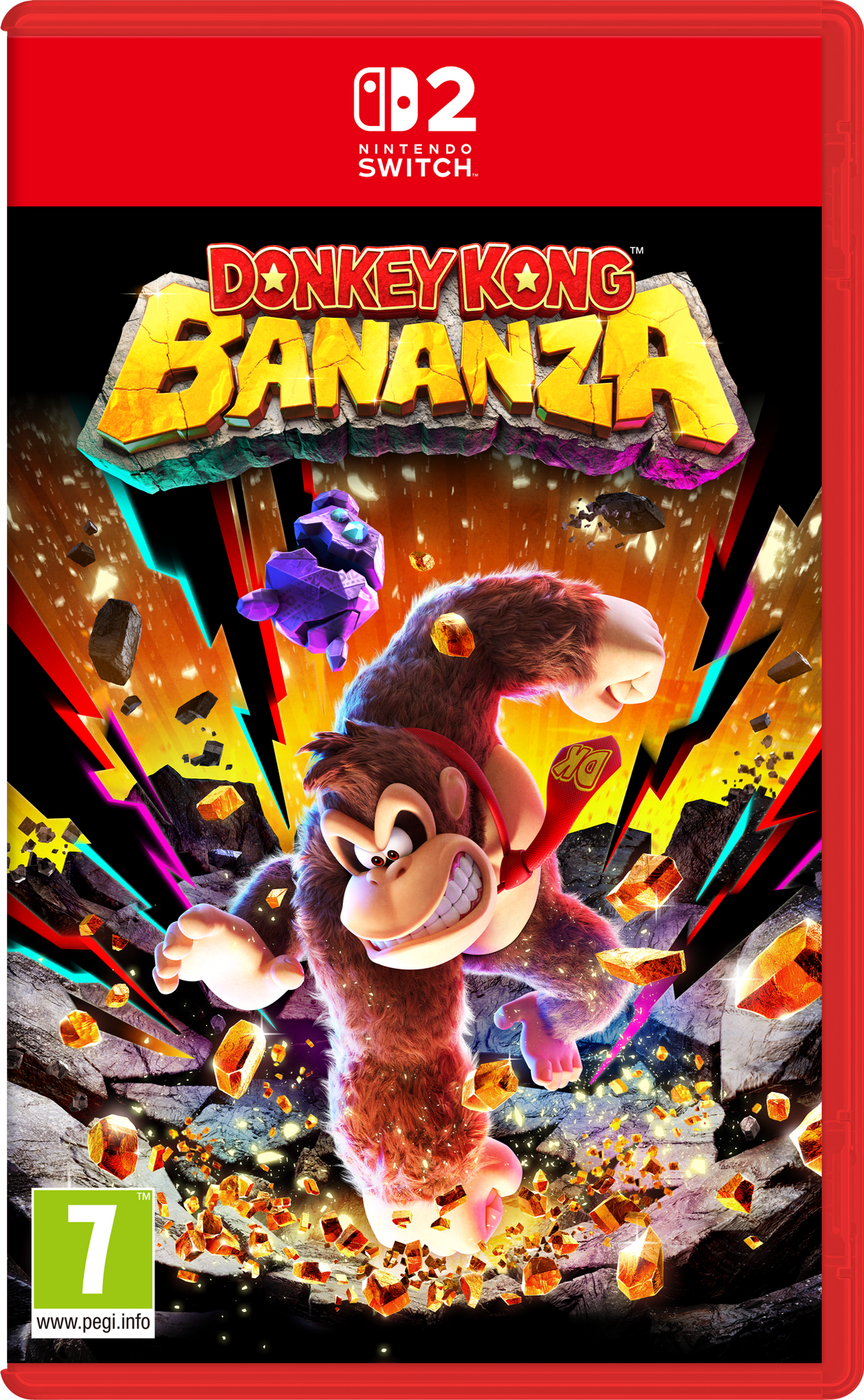 Donkey Kong Bananza - Nintendo Switch 2