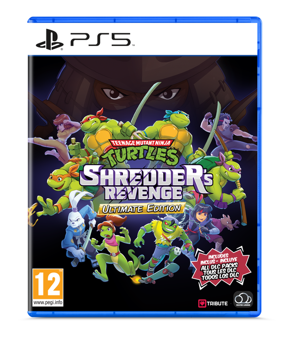 Teenage Mutant Ninja Turtles: Shredders Revenge Ultimate Edition - PS5