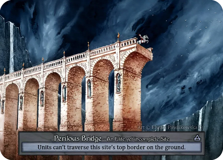Sorcery Contested Realm Arthurian Legends - Perilous Bridge