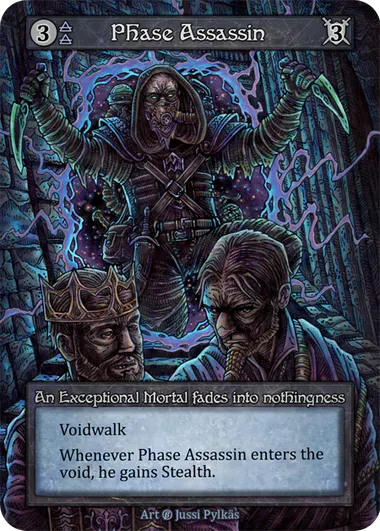 Sorcery Contested Realm - Phase Assassin