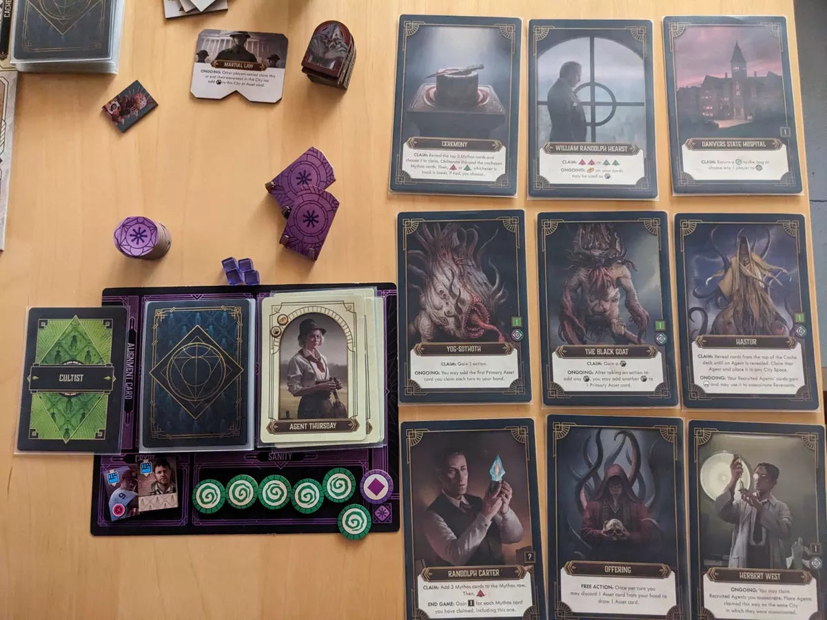 Cthulhu: Dark Providence