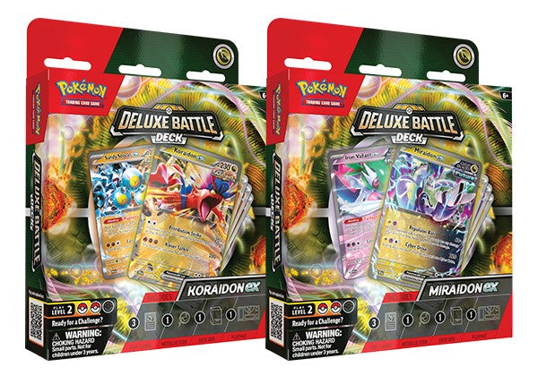 Pokemon TCG: Deluxe Battle Decks