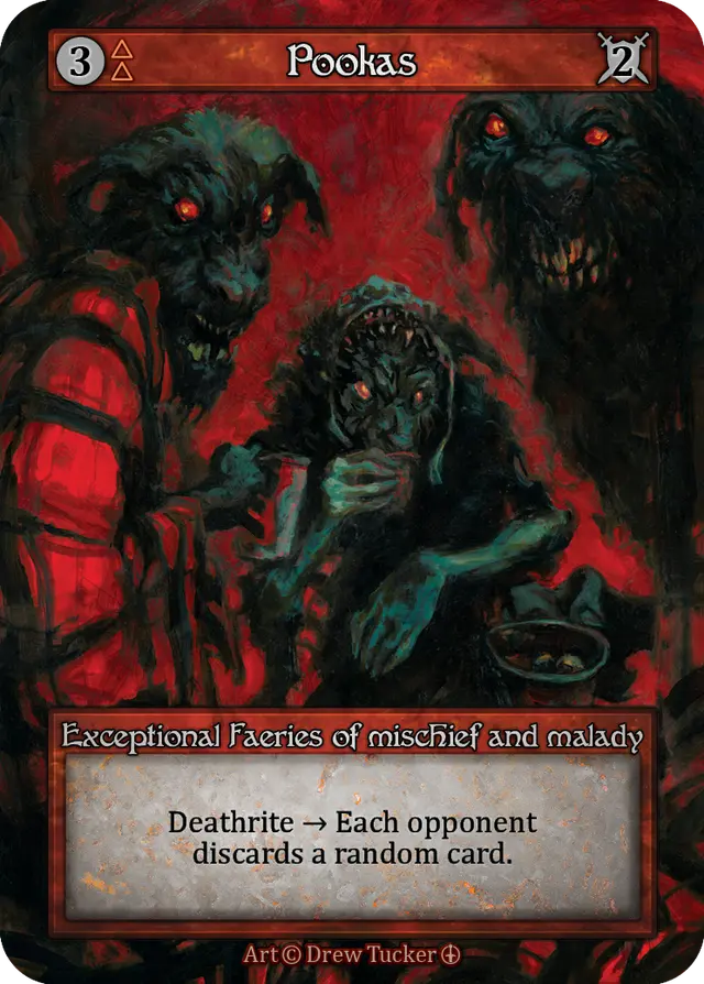 Sorcery Contested Realm Arthurian Legends - Pookas