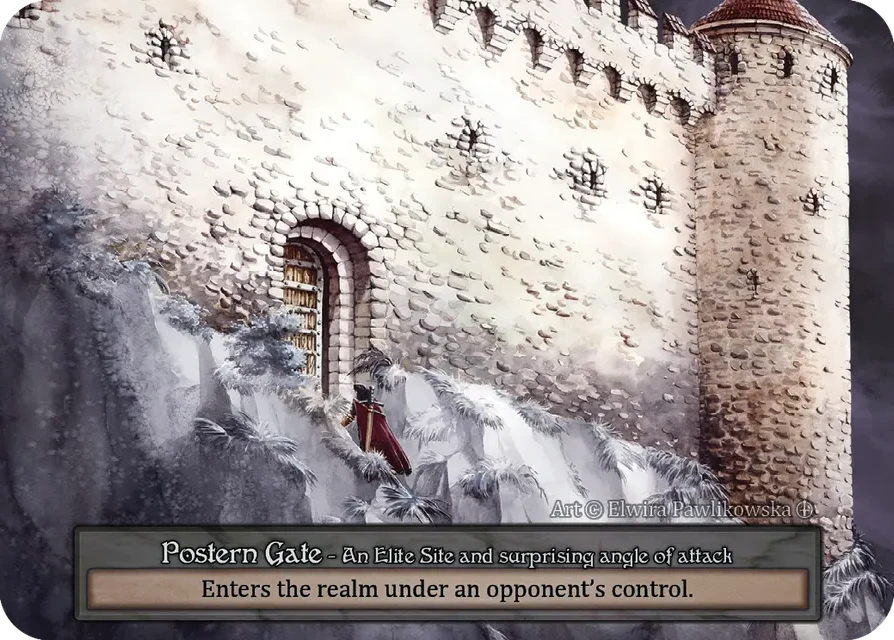 Sorcery Contested Realm Arthurian Legends - Postern Gate