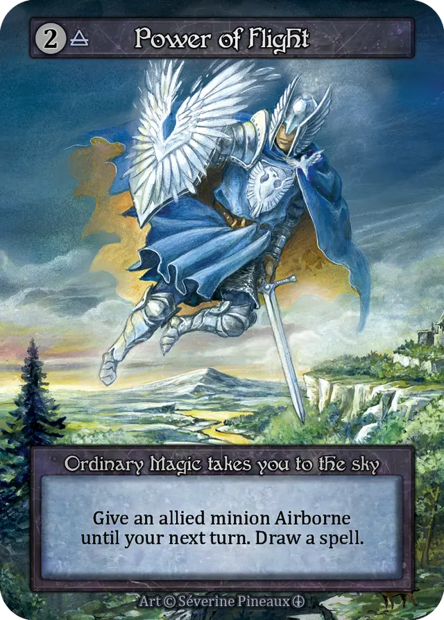 Sorcery Contested Realm Arthurian Legends - Power of Flight