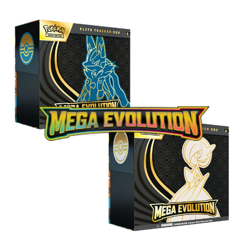 Pokémon TCG: Mega Evolution - Elite Trainer Box Random Selection