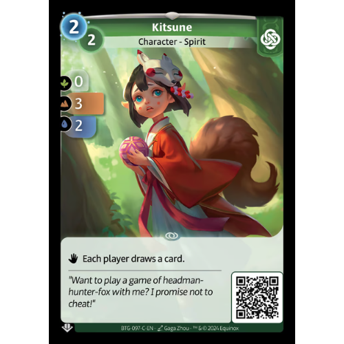 Altered Beyond the Gates BTG-097 Kitsune