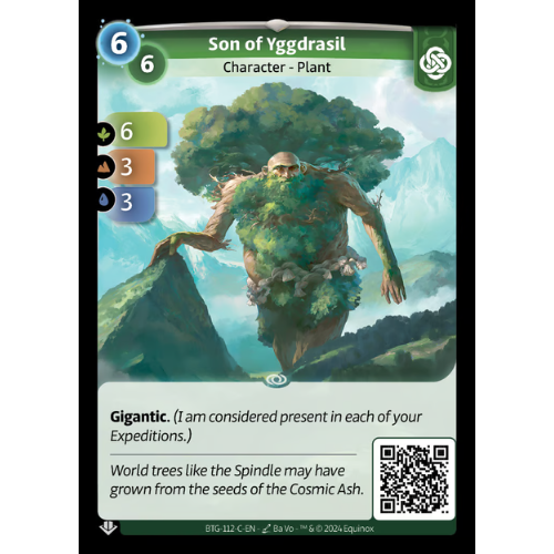 Altered Beyond the Gates BTG-112 Son of Yggdrasil