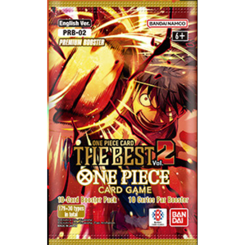 One Piece Card Game: Premium Booster Pack (PRB-02) Live Opening