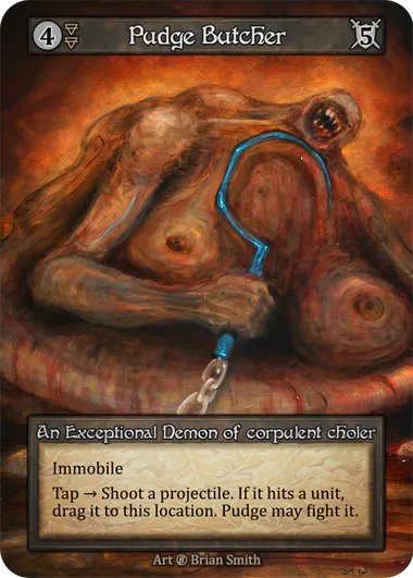 Sorcery Contested Realm - Pudge Butcher Foil