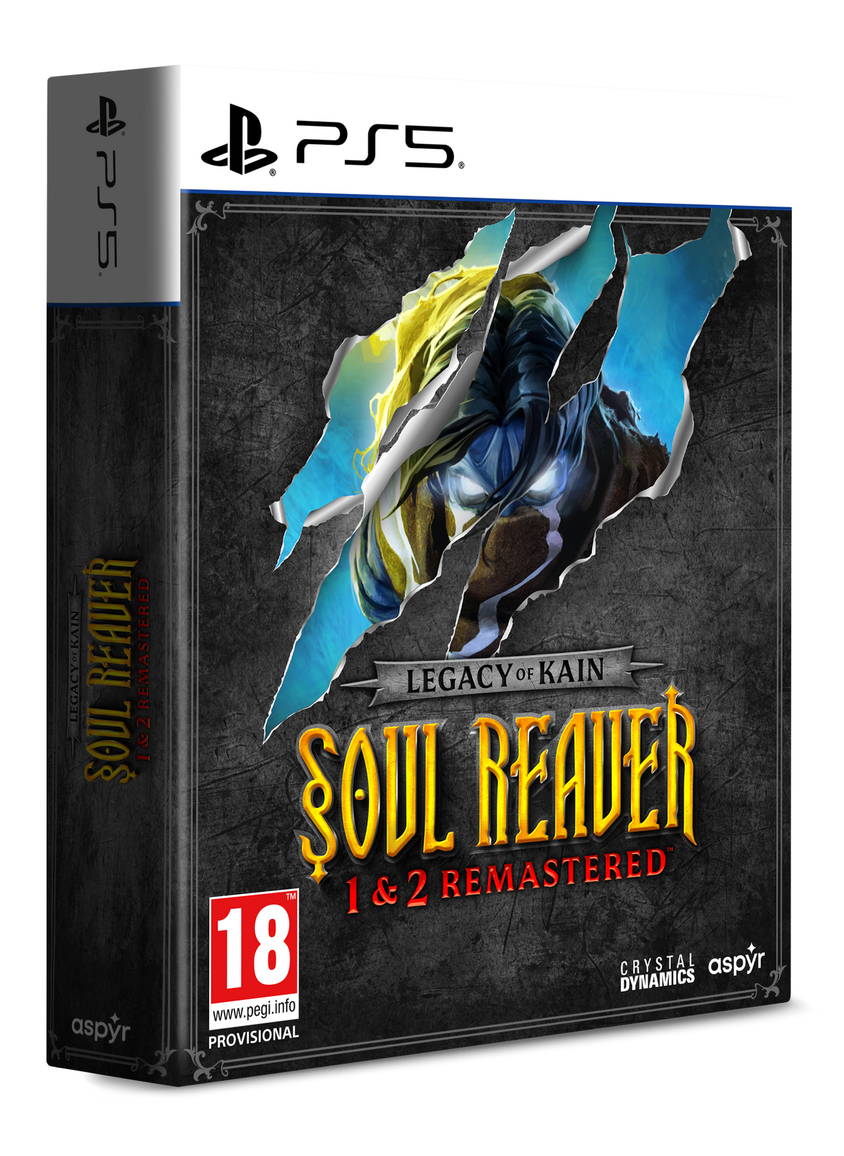 Legacy of Kain™ Soul Reaver 1&2 Remastered Deluxe Edition - PS5