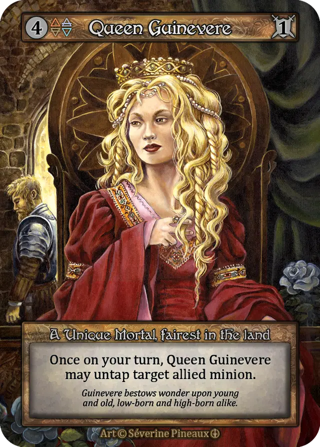 Sorcery Contested Realm Arthurian Legends - Queen Guinevere