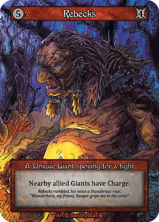 Sorcery Contested Realm Arthurian Legends - Rebecks