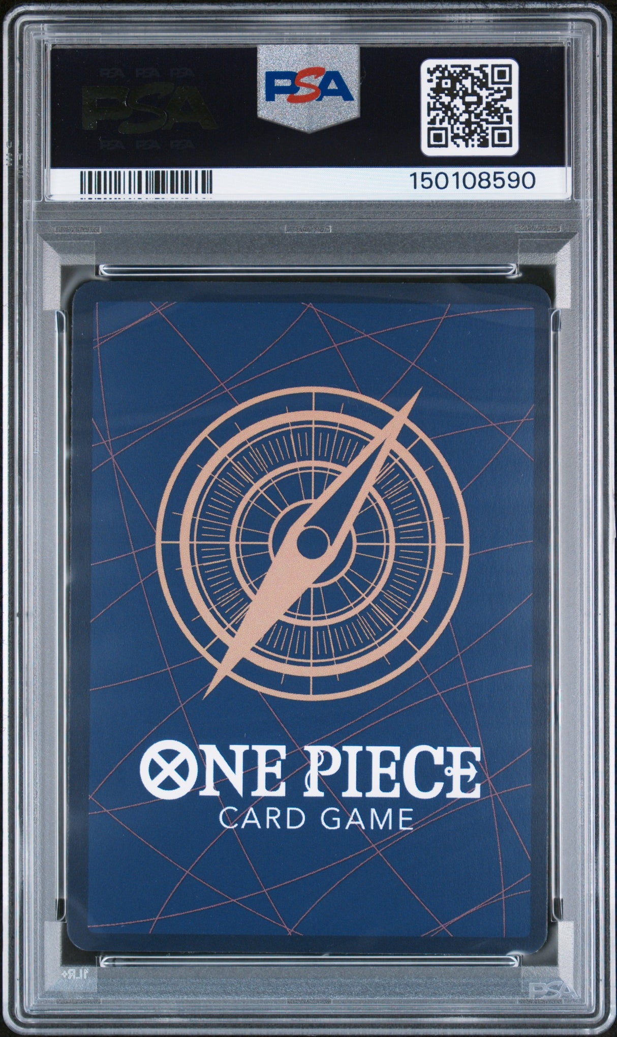 2025 ONE PIECE OP13-CARRYING ON HIS WILL #076 DIVINE DEPARTURE ALTERNATE ART PSA 10