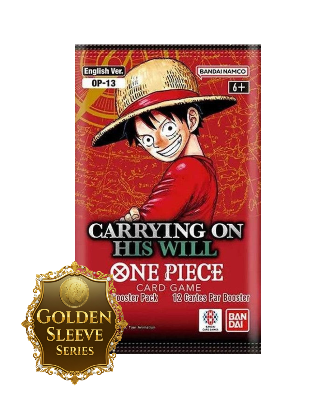 One Piece Card Game Booster Pack OP-13 Live Opening