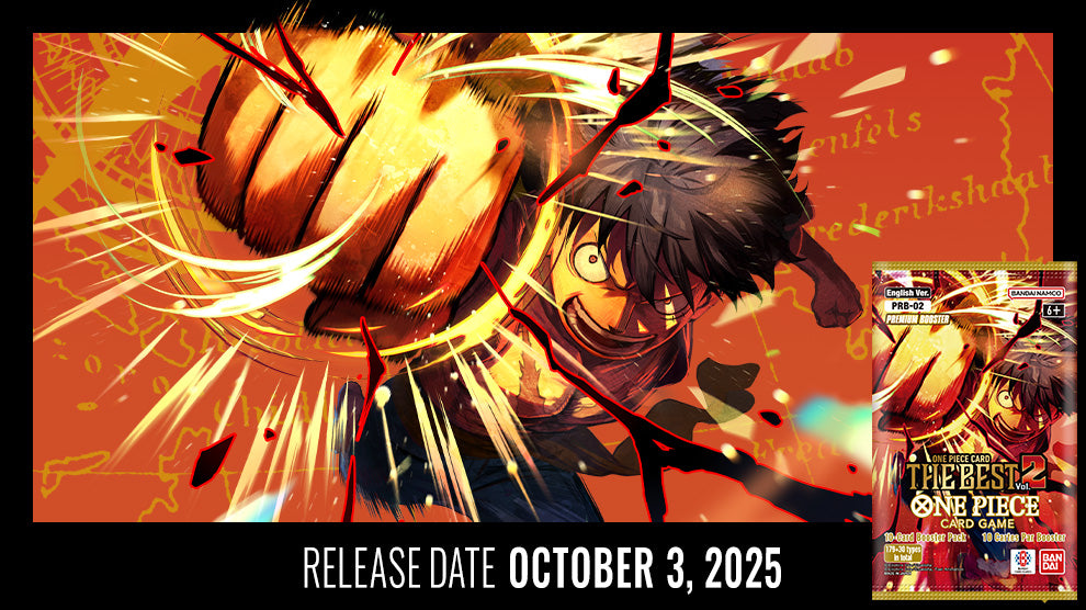 One Piece Card Game: Premium Booster Box (PRB-02)