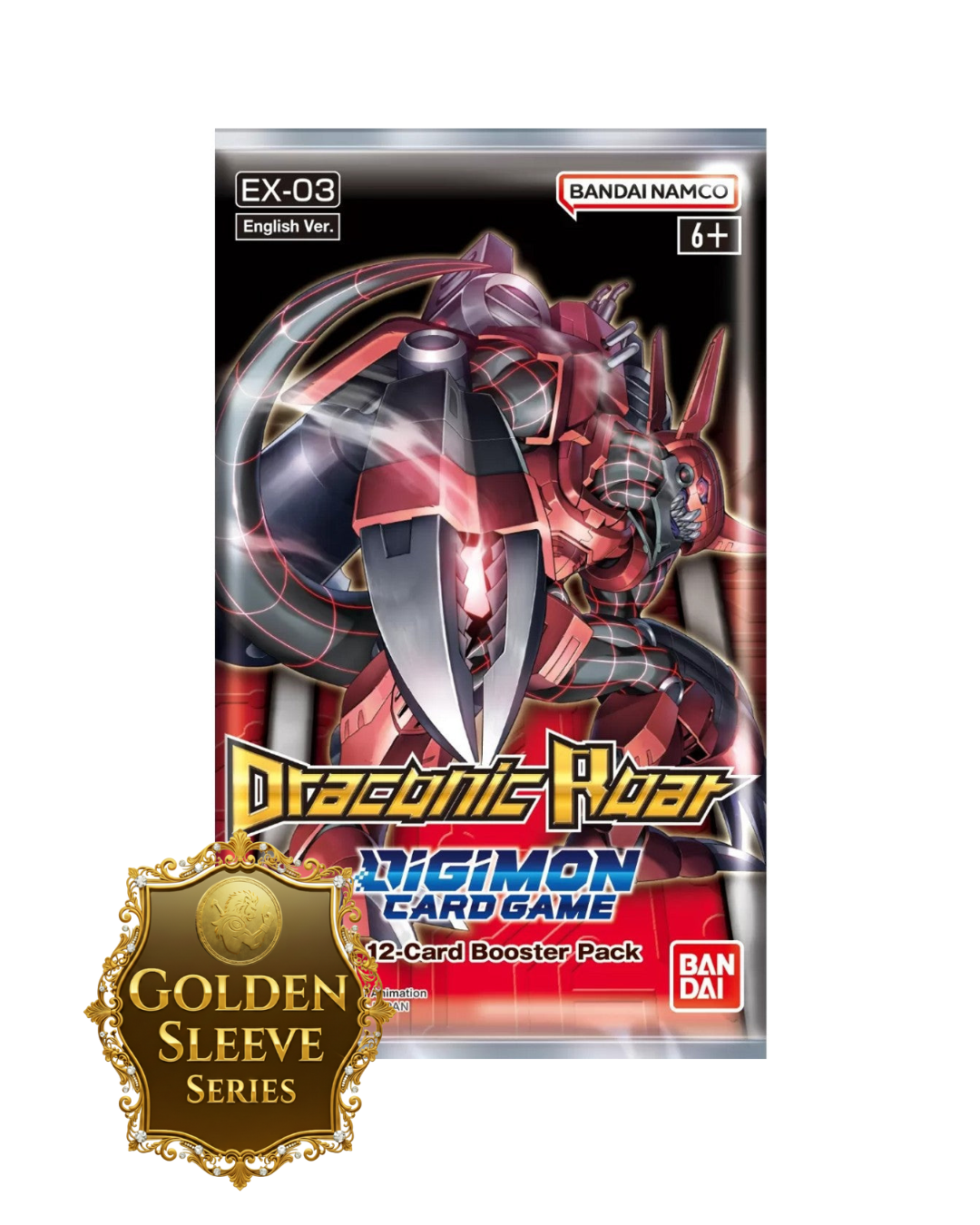 Digimon Card Game: Draconic Roar Booster Pack Live Opening