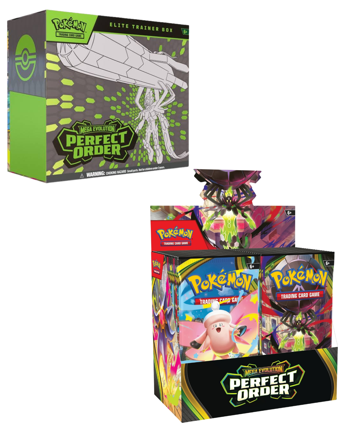 Pokémon TCG: Mega Evolution Perfect Order - Bundle