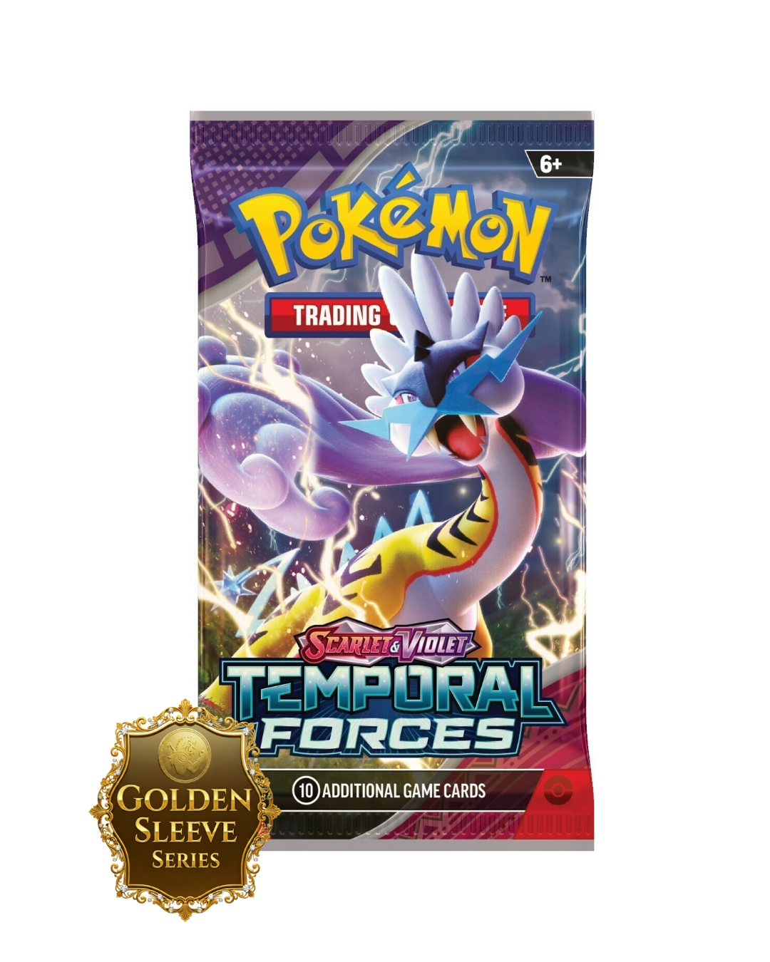Pokémon TCG Scarlet & Violet 5 - Temporal Forces Booster Pack Live Opening