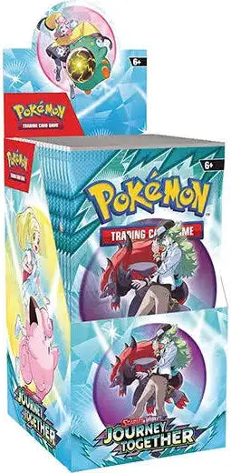 Pokémon TCG: Scarlet & Violet 9 Journey Together Half Booster Box