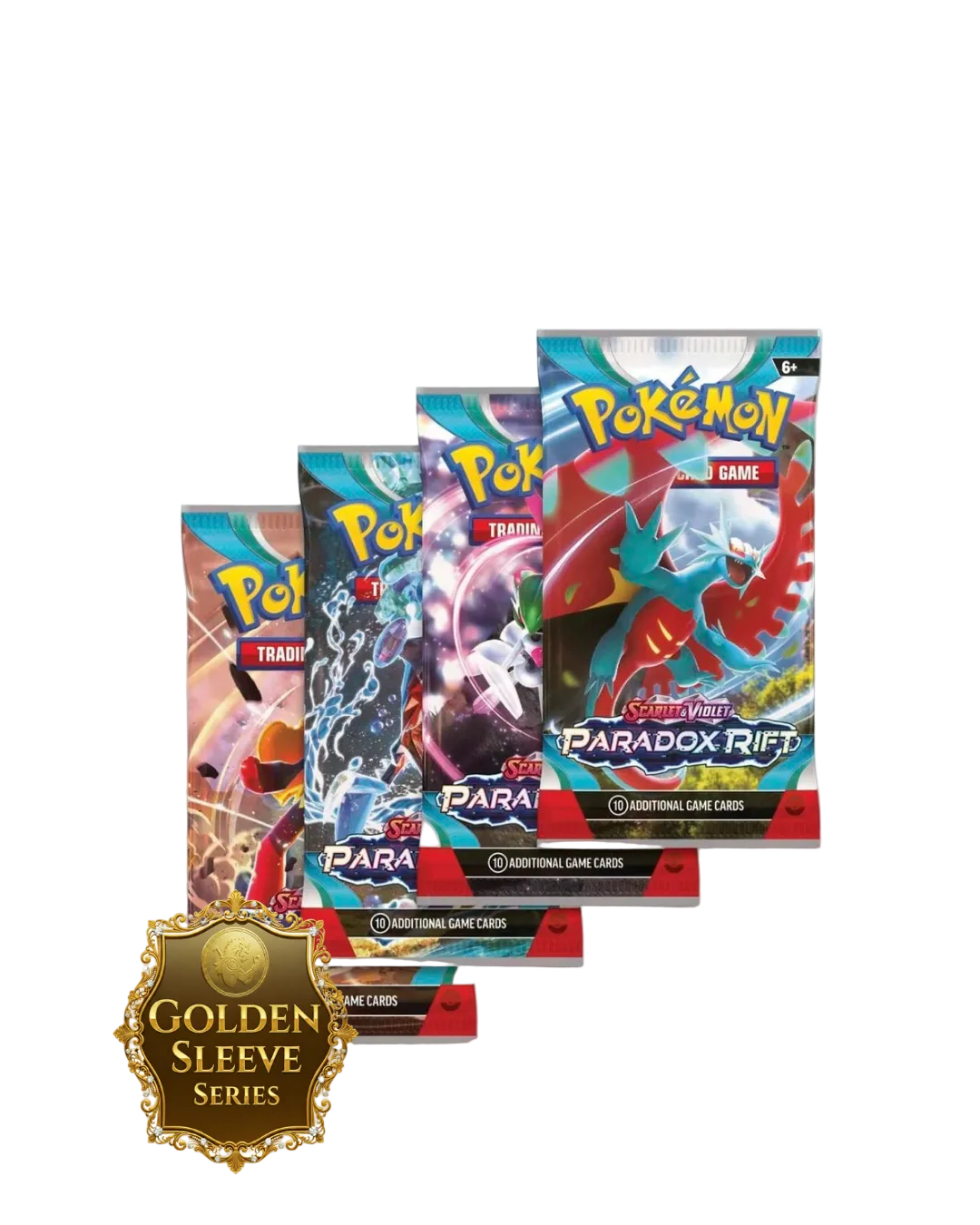 Pokémon TCG Scarlet & Violet 4 Paradox Rift Booster Pack Live Opening