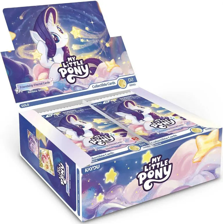 My Little Pony-Friendship Eternal Cards-Rainbow Edition Foil CDU -002B-EMEA Booster Box