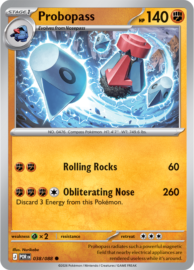 Mega Evolution - Perfect Order 038/088 Probopass