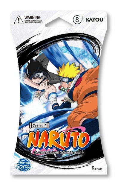NARUTO-Smriti Collectible Card-Heaven Scroll Blister-001A-EMEA