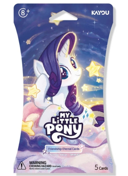 My Little Pony-Friendship Eternal Cards-Rainbow Blister Edition