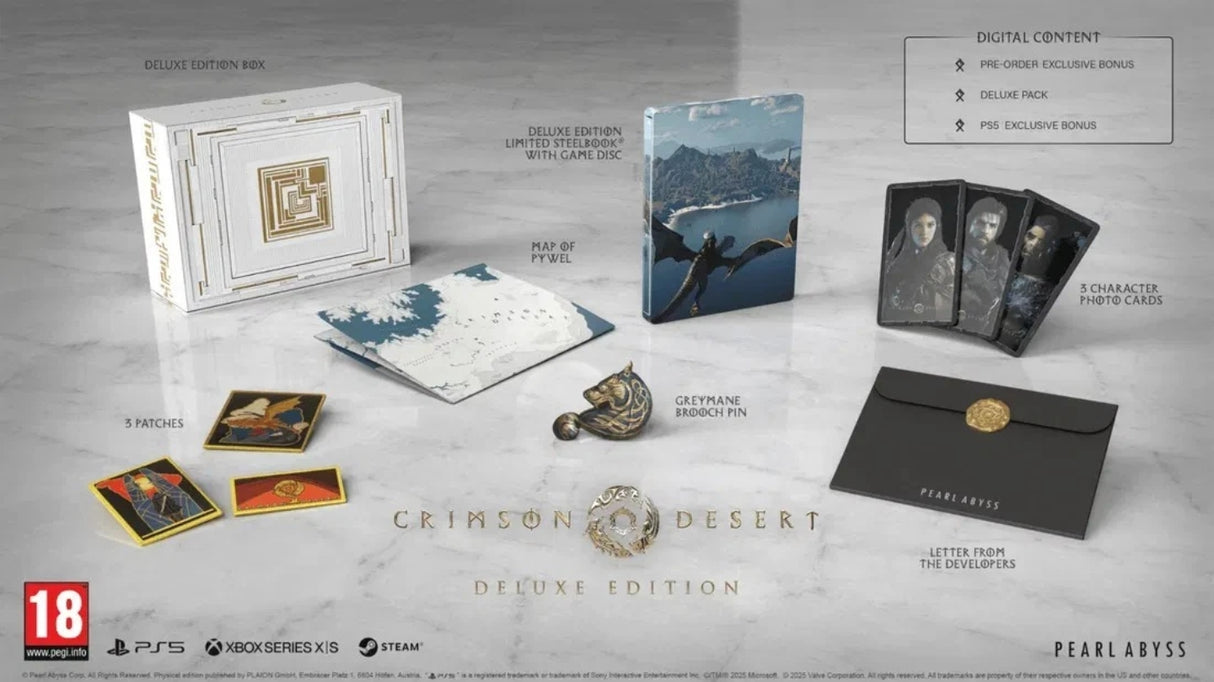 Crimson Desert - Deluxe Edition - PS5