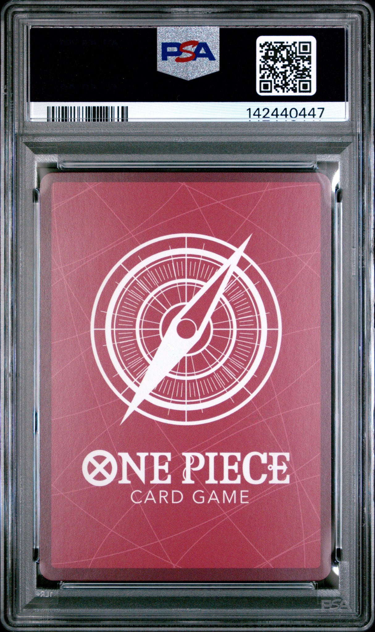 2025 ONE PIECE PROMOS #001 SHANKS PSA MAGAZINE EXCLUSIVE PSA 10