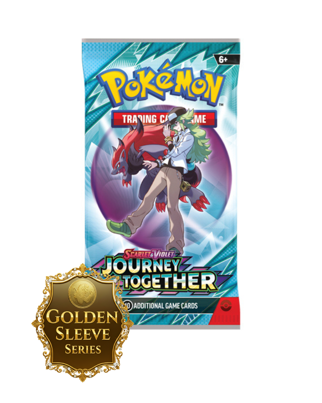 Pokémon TCG: Scarlet & Violet 9 Journey Together Booster Pack Live Pack Opening