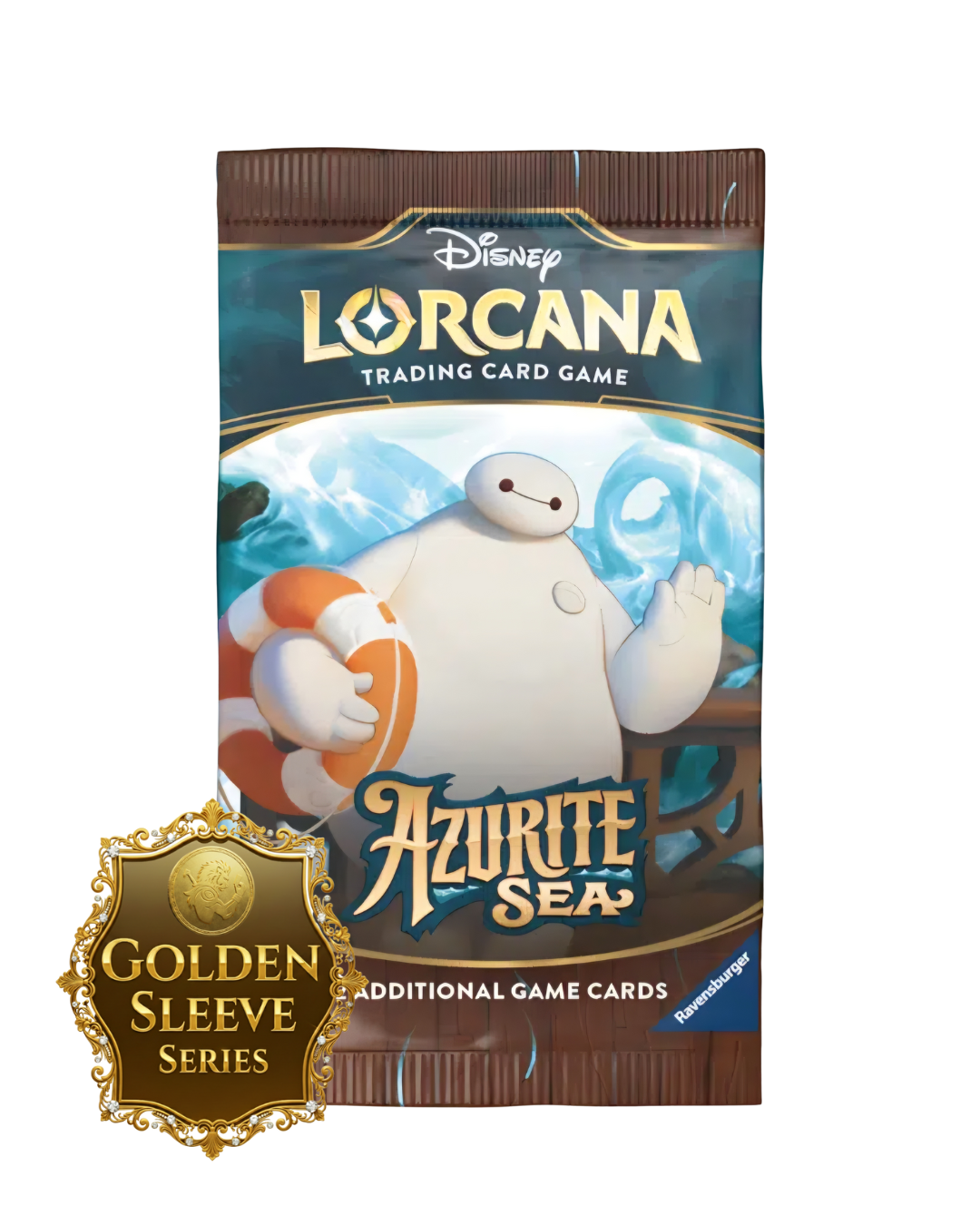 Disney Lorcana Azurite Sea Booster Pack Live Opening