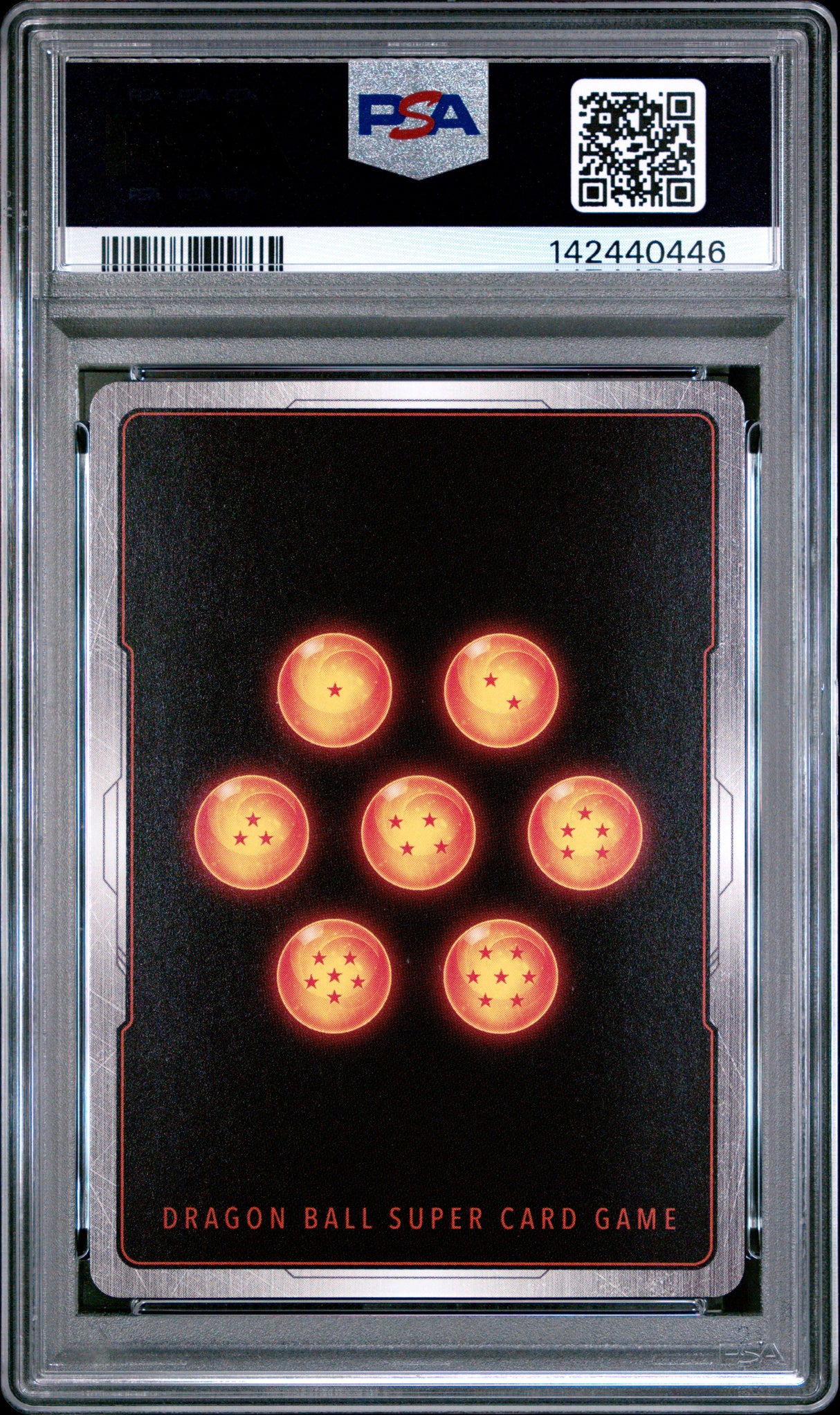 2025 DRAGON BALL SUPER CARD GAME MASTERS SERIES 28 PRISMATIC CLASH #BT28-148 SS4 GOKU (MINI), C/P SECRET RARE PSA 10