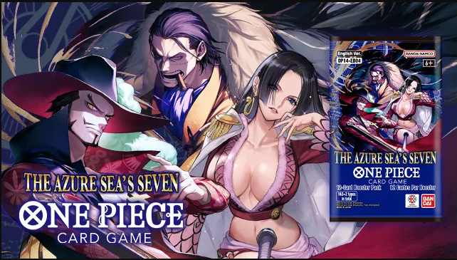 One Piece Card Game: Booster Box OP-14-EB04