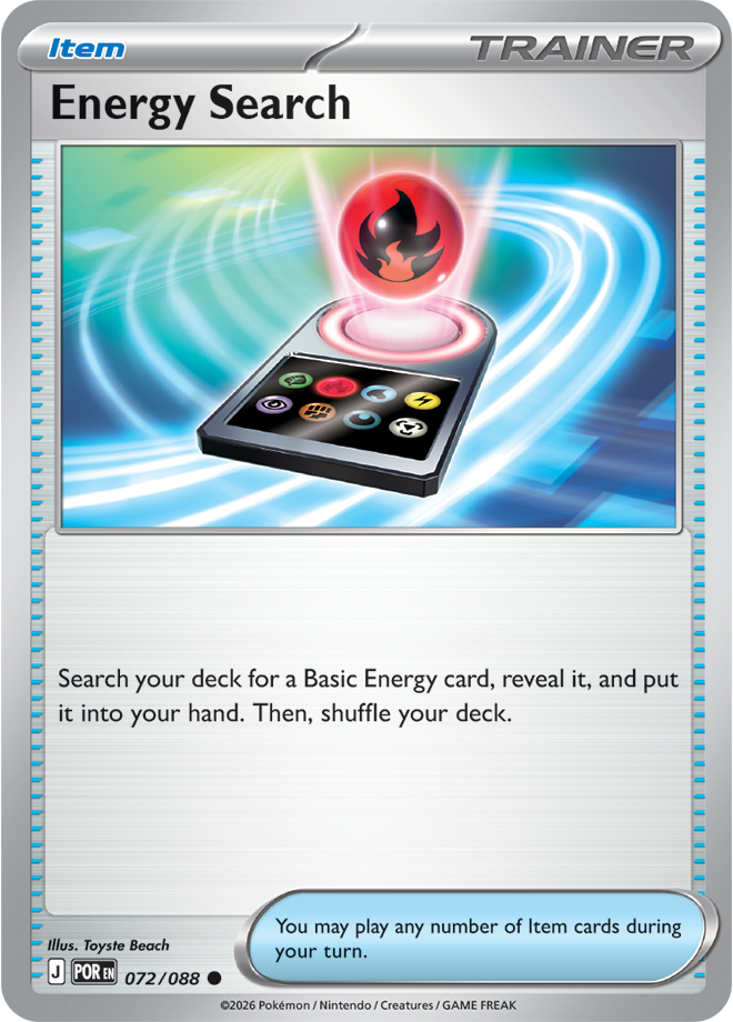 Mega Evolution - Perfect Order 072/088 Energy Search